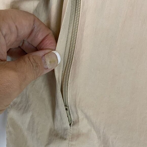 Travel Smith Shirt Mens Size Medium Vented Long Sleeve Safari Fishing Outdoors - Picture 4 of 6